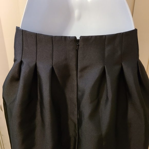 ASOS Black Pleated Skirt, Women's Size 4 - Picture 4 of 7